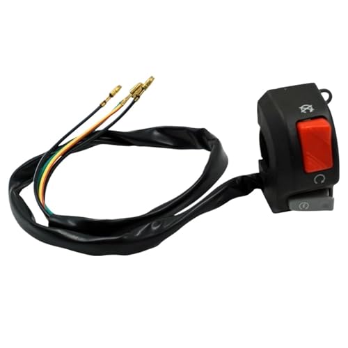 Steuerschalter für Motorradlenker 7/8 "Motorrad Lenker Nebelscheinwerfer Horn Start Kill Schalter EIN AUS-Taste 12 V Motor Zubehör Motorrad Ausrüstungen Steuerschalter für Motorradlenker 7/8 "Motorrad Lenker Nebelscheinwerfer Horn Start Kill Schalter EIN AUS-Taste 12 V Motor Zubehör Motorrad Ausrüstungen von KKMNAIF