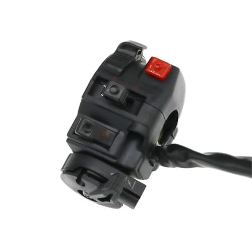 Steuerschalter für Motorradlenker 7/8 "Motorrad Lenker Schalter Montage Motor Elektrische Start Kill Horn Scheinwerfer Nebel Licht Druckschalter Steuerschalter für Motorradlenker 7/8 "Motorrad Lenker Schalter Montage Motor Elektrische Start Kill Horn Scheinwerfer Nebel Licht Druckschalter von KKMNAIF