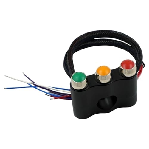 Steuerschalter für Motorradlenker CNC 7/8'' 22mm Motorrad Schalter Lenker Montieren Schalter Für Scheinwerfer Nebel Licht Gefahr Licht Töten AUF/AUS-Taste Steuerschalter für Motorradlenker CNC 7/8'' 22mm Motorrad Schalter Lenker Montieren Schalter Für Scheinwerfer Nebel Licht Gefahr Licht Töten AUF/AUS-Taste von KKMNAIF