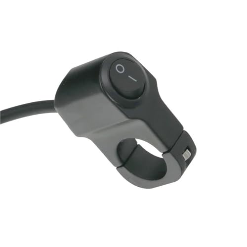 Steuerschalter für Motorradlenker Motorrad 7/8 "Lenker Schalter Scheinwerfer Nebel Brems Gefahren Licht Schalter Für Sport Dirt Elektrische Fahrrad Interrupteur(2) von KKMNAIF