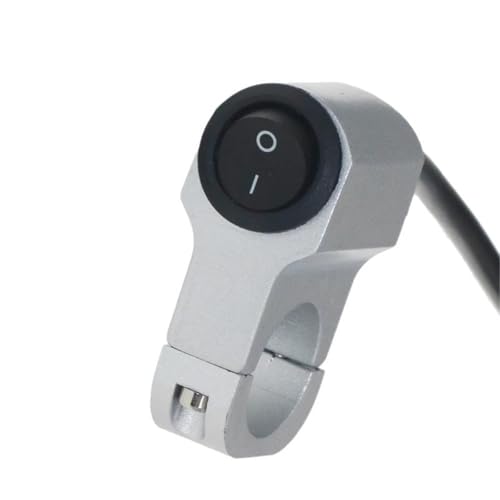 Steuerschalter für Motorradlenker Motorrad 7/8 "Lenker Schalter Scheinwerfer Nebel Brems Gefahren Licht Schalter Für Sport Dirt Elektrische Fahrrad Interrupteur(3) von KKMNAIF
