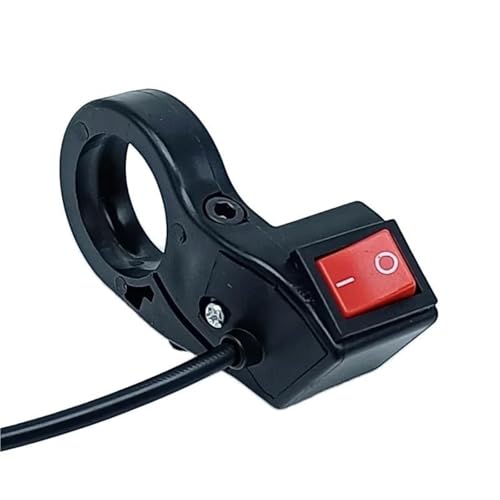 Steuerschalter für Motorradlenker Motorrad-Lenker-Scheinwerferschalter EIN/AUS Druckknopf-Lichtschalter Für Elektrofahrräder Steuerschalter für Motorradlenker Motorrad-Lenker-Scheinwerferschalter EIN/AUS Druckknopf-Lichtschalter Für Elektrofahrräder von KKMNAIF