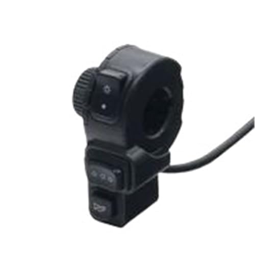 Steuerschalter für Motorradlenker Motorrad Nebel Licht Horn Blinker Elektrische Start Lenker Controller Schalter Motorrad Links Rechts Griff Schalter Steuerschalter für Motorradlenker Motorrad Nebel Licht Horn Blinker Elektrische Start Lenker Controller Schalter Motorrad Links Rechts Griff Schalter von KKMNAIF