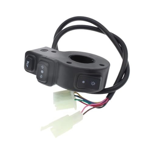 Steuerschalter für Motorradlenker Scheinwerfer-Hupenschalter-Baugruppe Für 110 Cc-250 Cc ATV Quad Steuerschalter für Motorradlenker Scheinwerfer-Hupenschalter-Baugruppe Für 110 Cc-250 Cc ATV Quad von KKMNAIF