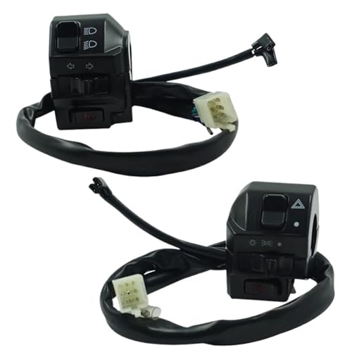 Steuerschalter für Motorradlenker Universal Aluminium 7/8 "22 MM Motorrad Schalter Lenker Motorrad Horn Blinker Scheinwerfer Steuertasten Für Suzuki Steuerschalter für Motorradlenker Universal Aluminium 7/8 "22 MM Motorrad Schalter Lenker Motorrad Horn Blinker Scheinwerfer Steuertasten Für Suzuki von KKMNAIF