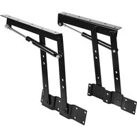 2 Mécanismes de Relevage pour Table Basse - Système de Plateau Escamotable Réglable en Hauteur - Paire de Charnières pour Meuble Modulable von KKMOON