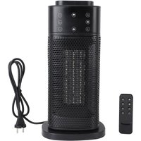 3D Flammen Heizlüfter mit Luftbefeuchter - 2000W PTC Heizgerät mit Fernbedienung & Touch-Control - Oszillierender Elektroheizer mit 3 Stufen & Timer 3D Flammen Heizlüfter mit Luftbefeuchter - 2000W PTC Heizgerät mit Fernbedienung & Touch-Control - Oszillierender Elektroheizer mit 3 Stufen & Timer von KKMOON