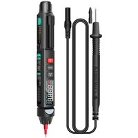 ANENG A3008 Stiftmultimeter, 6000 Counts, digitales Multimeter, Messgerät, Tester mit LCD-Display, Hintergrundbeleuchtung, Taschenlampe, von KKMOON
