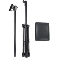 Kkmoon - Armlehnenstand, Armstativ faltbare Tattoo rest Metallbeine 180 Grad Winkel Gummi -Basis für die Werbespot zu Hause von KKMOON