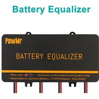 BE48 48V Batterie-Balancer für Solaranlagen - Spannungsausgleich für Blei-Säure-Batterien (Serie/Parallel) - Ideal für Solarstrom-Systeme, Wohnmobile von KKMOON