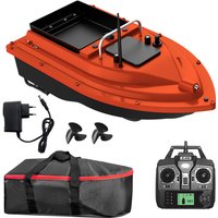 Kkmoon - D16E GPS-Köderboot Upgrade • 16-Punkt GPS-Positionierung • 400-500m Reichweite • 12.000mAh Akku • Großer Köderbehälter • Inkl. Kkmoon - D16E GPS-Köderboot Upgrade • 16-Punkt GPS-Positionierung • 400-500m Reichweite • 12.000mAh Akku • Großer Köderbehälter • Inkl. von KKMOON
