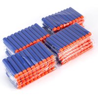 Fléchettes Souples pour Pistolet à Billes - 20 Pièces - Bleu - Projectiles en Mousse eva (7,2 cm) - Recharge pour Fusil à Ressort - Jouet Sécurisé von KKMOON