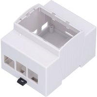 Kkmoon - Gehäuse für Raspberry Pi 3 Modell abs Kunststoff Modular Box Industrial Control Protective Shell von KKMOON