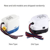 12V 750GPH Tauchpumpe für Boote mit Schwimmerschalter, automatische Bilgenpumpe von KKMOON