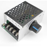 220 v ac Einphasen-Motordrehzahlregler, Lüftermotor-Geschwindigkeitsschalter, Dimmer und Temperaturregler 220 v ac Einphasen-Motordrehzahlregler, Lüftermotor-Geschwindigkeitsschalter, Dimmer und Temperaturregler von KKMOON