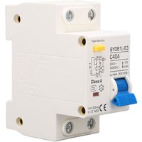 Kkmoon - Ein Typ Leckageschutzschalter 40A 30 mA Single Pole n Haushaltsminiaturschalter 230 v von KKMOON