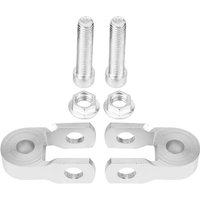 Kkmoon - Heart Lock Metall Bunt exquisite Vorhängeschloss Haushaltshandwerksvorräte mit Key 45x59mmwhite von KKMOON