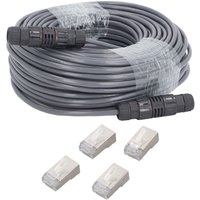 Kkmoon - Starlink Verlängerungskabel 45m (150ft) – Verlängert Originalkabel auf 68m (225ft) IP68 Wasserdicht Sauerstofffreies Kupfer (ofc) mit von KKMOON