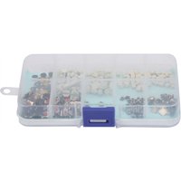 Kkmoon - Tactile Switch Kit, Push Easy Operation Stable Strong Structure Video Recorder für Audiogeräte von KKMOON