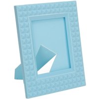 Kkmoon - Mini -Fotorahmen 4.3x3.3in Bild für Desktop Tabletop Instant Instax 12 9 8 7 Evo Polaroid Blau von KKMOON