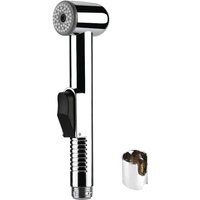 Badezimmer Handy Bidet, einfach zu bedienen Chrombeschichtung Bidet Sprayer für Toilette, feminines Waschhaustier oder Toilette zum Reinigen sauberer von KKMOON