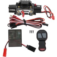 RC Metal Automatic Double Motor Simulated Winch Controller Receiver passt für TRAXXAS CARB -Typ RC Metal Automatic Double Motor Simulated Winch Controller Receiver passt für TRAXXAS CARB -Typ von KKMOON