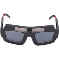 Solar-Auto-Darkening-Schweißmaske Automatische Verdunkelung UV/IR-Strahlenschutz Verstellbares Kopfband Für Elektro- & Lichtbogenschweißen Inkl. von KKMOON