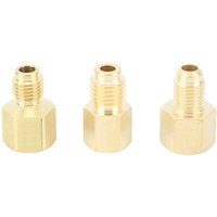 3PCS -Klimaanlagen -Messingadapter Langable Vakuum tragbarer Ladeanschluss für Haushaltsgeräte von KKMOON