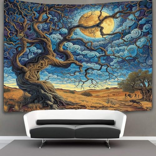 KKOLASXZE 3D Druck Baum des Lebens Wandteppiche Poster Ornament Wandbehang Wandteppich Wanddeko Wandbehang Für Schlafzimmer Wohnzimmer Wohnkultur Tapisseries 150cmx200cm KKOLASXZE 3D Druck Baum des Lebens Wandteppiche Poster Ornament Wandbehang Wandteppich Wanddeko Wandbehang Für Schlafzimmer Wohnzimmer Wohnkultur Tapisseries 150cmx200cm von KKOLASXZE