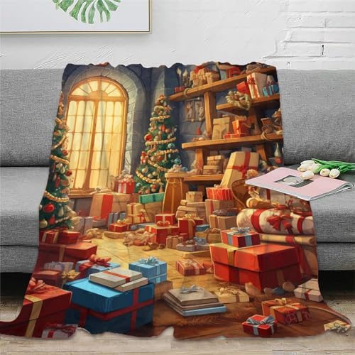 KKOLASXZE 3D Drucken Blanket Fleecedecke Microfaser Bequem Und Atmungsaktiv Superweiche Decke Weiche Decke Camping Für Erwachsene Kinder 60x80inch(150x200cm) von KKOLASXZE