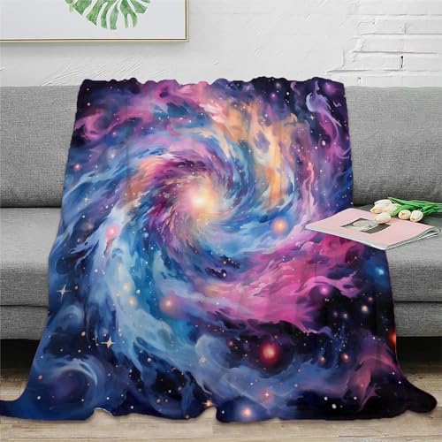 KKOLASXZE 3D Drucken Blanket Nebel Sofadecke Microfaser Bequem Und Atmungsaktiv Schlafdecke Tagesdecke Weiche Decke Für Bett Sofa Schlafzimmer Büro 80x90inch(200x230cm) von KKOLASXZE