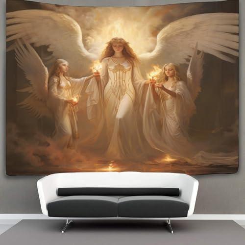 KKPBHTYVG 3D Druck Engel Wandteppiche Poster Ornament Wandbehang Wandteppich Wanddeko Wandbehang Für Schlafzimmer, Wohnzimmer, Wohnheim,Tapisserie 150cmx200cm KKPBHTYVG 3D Druck Engel Wandteppiche Poster Ornament Wandbehang Wandteppich Wanddeko Wandbehang Für Schlafzimmer, Wohnzimmer, Wohnheim,Tapisserie 150cmx200cm von KKPBHTYVG
