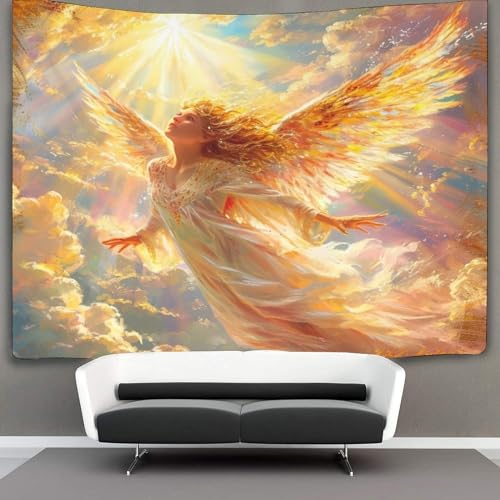 KKPBHTYVG 3D Druck Engel Wandteppiche Poster Ornament Wandbehang Wandteppich Wanddeko Wandbehang Für Wohnzimmer Schlafzimmer Tapisseries 70cmx100cm KKPBHTYVG 3D Druck Engel Wandteppiche Poster Ornament Wandbehang Wandteppich Wanddeko Wandbehang Für Wohnzimmer Schlafzimmer Tapisseries 70cmx100cm von KKPBHTYVG