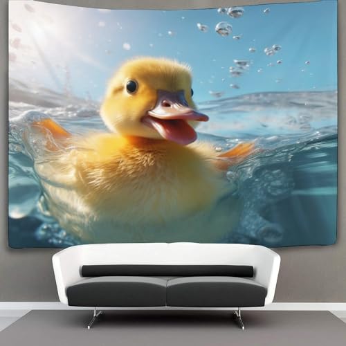 KKPBHTYVG 3D Druck Little Yellow Ente Wandteppiche Poster Ornament Wandbehang Wandteppich Wanddeko Wandbehang Für Wohnzimmer Schlafzimmer Tapisserie 130cmx150cm KKPBHTYVG 3D Druck Little Yellow Ente Wandteppiche Poster Ornament Wandbehang Wandteppich Wanddeko Wandbehang Für Wohnzimmer Schlafzimmer Tapisserie 130cmx150cm von KKPBHTYVG