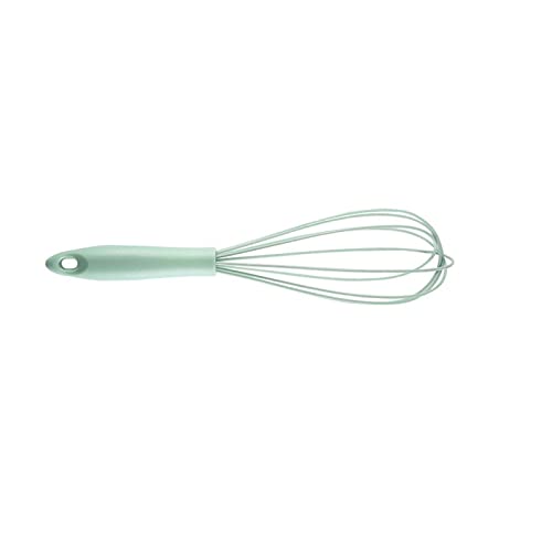 1 x manueller rutschfester Eierschlägel mit PP-Griff, Mehrzweck-Küchenhelfer, rosa/grün, Eierwerkzeuge (Farbe: Grün 30 cm) (Grün 30 cm) von KKPLO