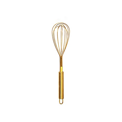 Goldener Schneebesen Hand Küchenwerkzeuge Edelstahl Eier-Mixer Kuchen Backwerkzeug Handgemachtes Eier Gadgets Eiermixer Goldener Schneebesen Hand Küchenwerkzeuge Edelstahl Eier-Mixer Kuchen Backwerkzeug Handgemachtes Eier Gadgets Eiermixer von KKPLO