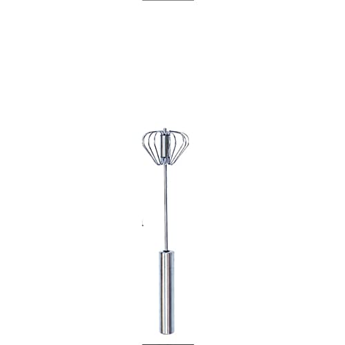 Halbautomatischer Eierrührer, manueller Schneebesen aus Edelstahl, automatischer rotierender Eierrührer, Küchenzubehör, Eierwerkzeuge Halbautomatischer Eierrührer, manueller Schneebesen aus Edelstahl, automatischer rotierender Eierrührer, Küchenzubehör, Eierwerkzeuge von KKPLO