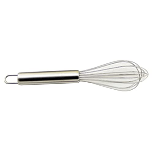 Manueller Eierquirl, Edelstahl-Ballondraht, Küchenutensilien, Backzubehör, Butter- und Milchsahnrührer, 20,3 cm Manueller Eierquirl, Edelstahl-Ballondraht, Küchenutensilien, Backzubehör, Butter- und Milchsahnrührer, 20,3 cm von KKPLO