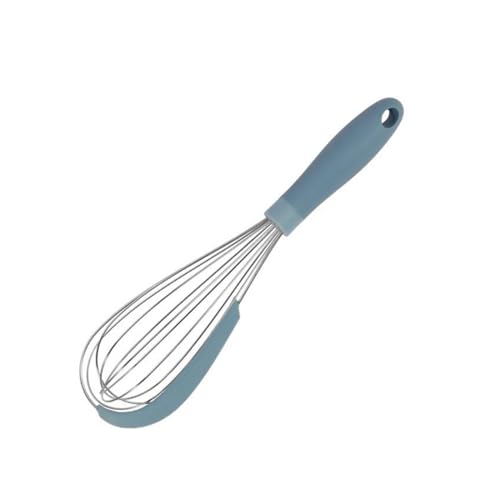 Silikon Eierqueben, Hand, Rutschfest, koch-kompatibel, Milchschaum, Ei-Schneebesen, Mixer, Küchenzubehör (Farbe: V7 v8 v10 v11 v15) (V7 V8 V10 V11 V15) von KKPLO