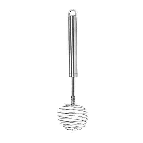 Spirale Form Edelstahl Handaufschäumer Stabmixer Eierbesen Werkzeuge Küchenrührer Eier Küchenutensilien Werkzeug Gadget von KKPLO