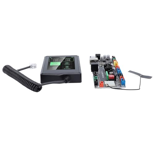 Graviermaschinen-Mainboard MKS LS ESP32 PRO Dual 32 Bit Steuerplatine Silent Driver mit 3,5 Zoll Touchscreen von KKPLZZ