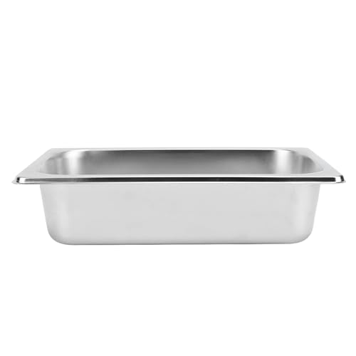 KKPLZZ RV Edelstahlspüle, Rechteckiges Handwaschbecken mit 40 Mm Abwasserauslass, für Küchenbad RV Yacht Boot (Polierzeichnung GR -1465) von KKPLZZ
