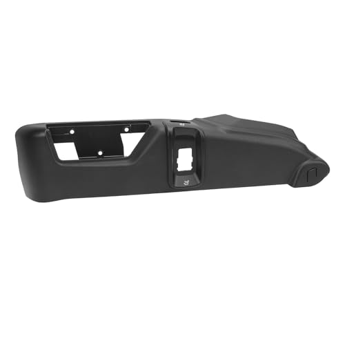 Vordere Sitzplattenverkleidung Plastikabdeckungsabdeckung Linke Sitzverkleidung Dekorative Panel -Häuser Ersatz für XC90 MK1 2002 Bis 2014 (39866788 (schwarz)) von KKPLZZ