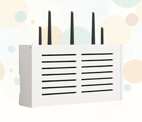 KKRANG WLAN-Wandregal, Aufbewahrungsbox für WLAN-Router, Holzhalterung zum Aufhängen, C-38 x 20 x 8,5 cm KKRANG WLAN-Wandregal, Aufbewahrungsbox für WLAN-Router, Holzhalterung zum Aufhängen, C-38 x 20 x 8,5 cm von KKRANG