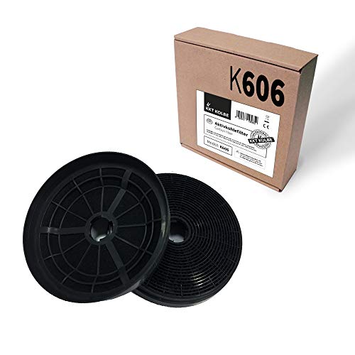 KKT KOLBE K606 Aktivkohlefilter für Dunstabzugshauben | = K122 | ST1 | CF110 | | für ART406 | ED|S|W | | CUBE60S | CURVEx06S | FREEx004TC | HERMESx06S |x07SM | INTEGRA606 | LIBERA x07SM | uvm. von KKT KOLBE