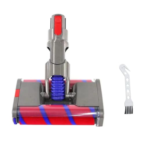 Elektrische Bodenbürste, Weicher Flor, Doppelrollenbürste, Kompatibel Mit Dyson, V8, V7, V10, V11, V15, Staubsaugeraufsatz, Rollensaugkopf Elektrische Bodenbürste, Weicher Flor, Doppelrollenbürste, Kompatibel Mit Dyson, V8, V7, V10, V11, V15, Staubsaugeraufsatz, Rollensaugkopf von KKUWVEAMP