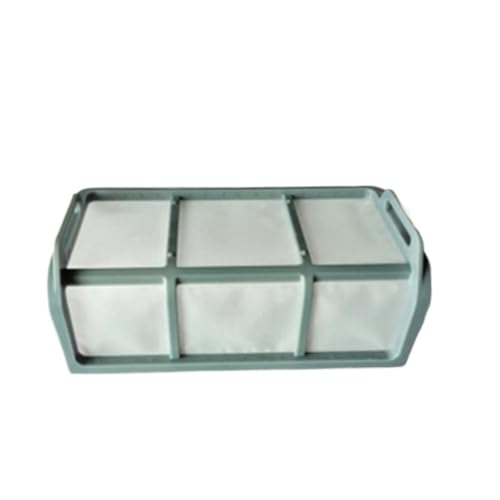 Gummidichtungen for Staubbox-Filterrahmen, kompatibel mit Ursus, kompatibel mit Trotter, UT-MARINETTI-Negro, Ersatzzubehör for Roboterstaubsauger, Staubbehälter(1pcs Pre filter) von KKUWVEAMP