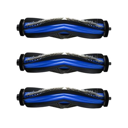 Hauptbürste, kompatibel mit Ecovacs, T50 Pro Omni X8 PRO/N30 PRO, Zubehör, Hauptbürsten-Rollenbürsten, Ersatzteile(2pcs) von KKUWVEAMP