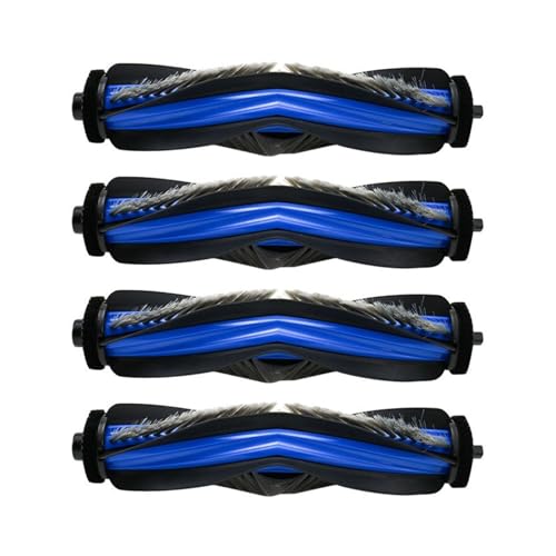 Hauptbürste, kompatibel mit Ecovacs, T50 Pro Omni X8 PRO/N30 PRO, Zubehör, Hauptbürsten-Rollenbürsten, Ersatzteile(3pcs) von KKUWVEAMP