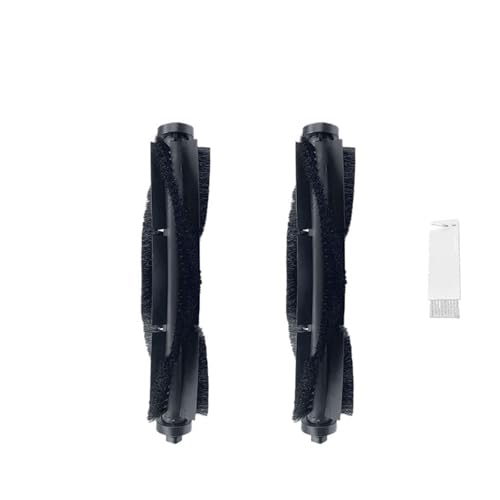 Hauptbürste, kompatibel mit VIomi, S9, kompatibel mit ROIDMI, EVE PLUS, waschbare Rollenbürste, Ersatzzubehör, Ersatzteile for Hauptbürste, Roboterstaubsauger(2PCS) von KKUWVEAMP